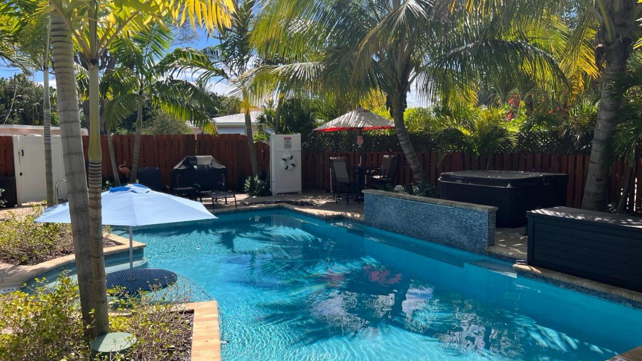 Billy'S Resort- Men Only - Solo Hombres Wilton Manors エクステリア 写真
